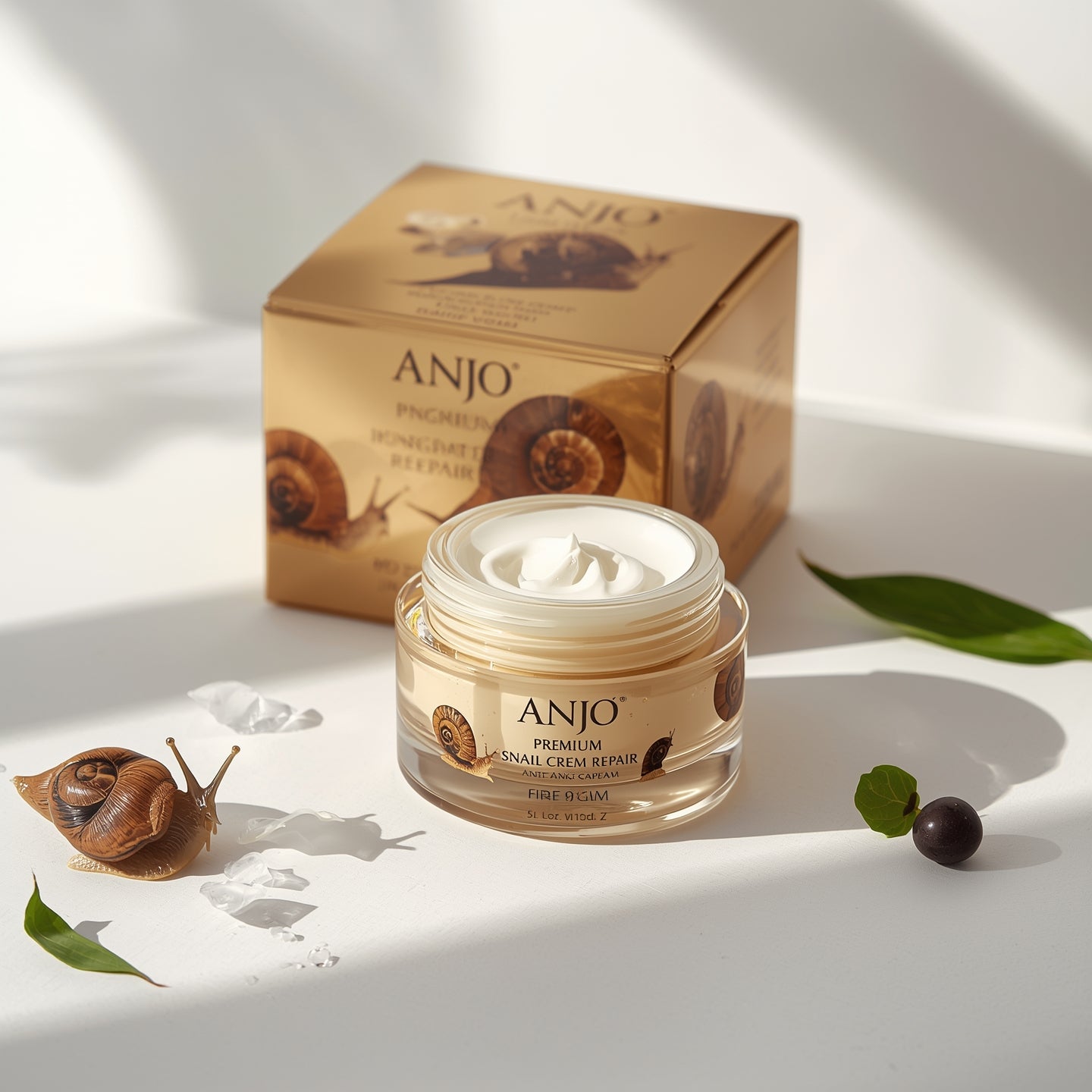 ANJO Premium Snail Cream