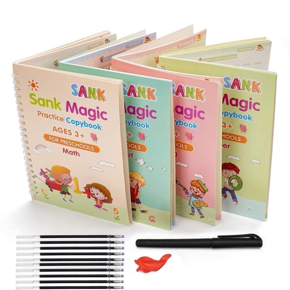 Reusable Magic Practice Copybook