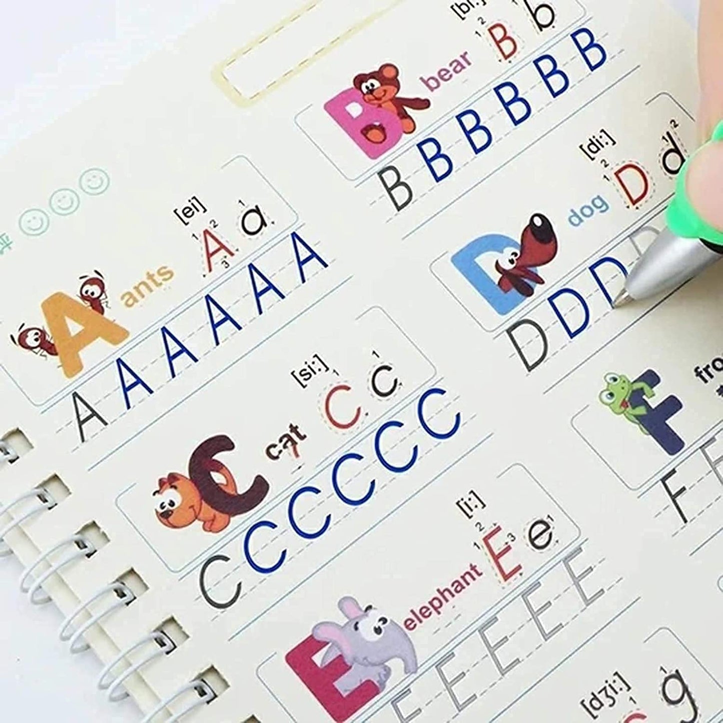 Reusable Magic Practice Copybook